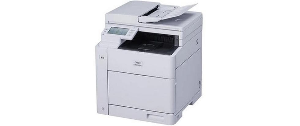 Miniaturbild: OKI MC554dn Laser Multifunktionsgerät A4 Duplex Netzwerk Weiss