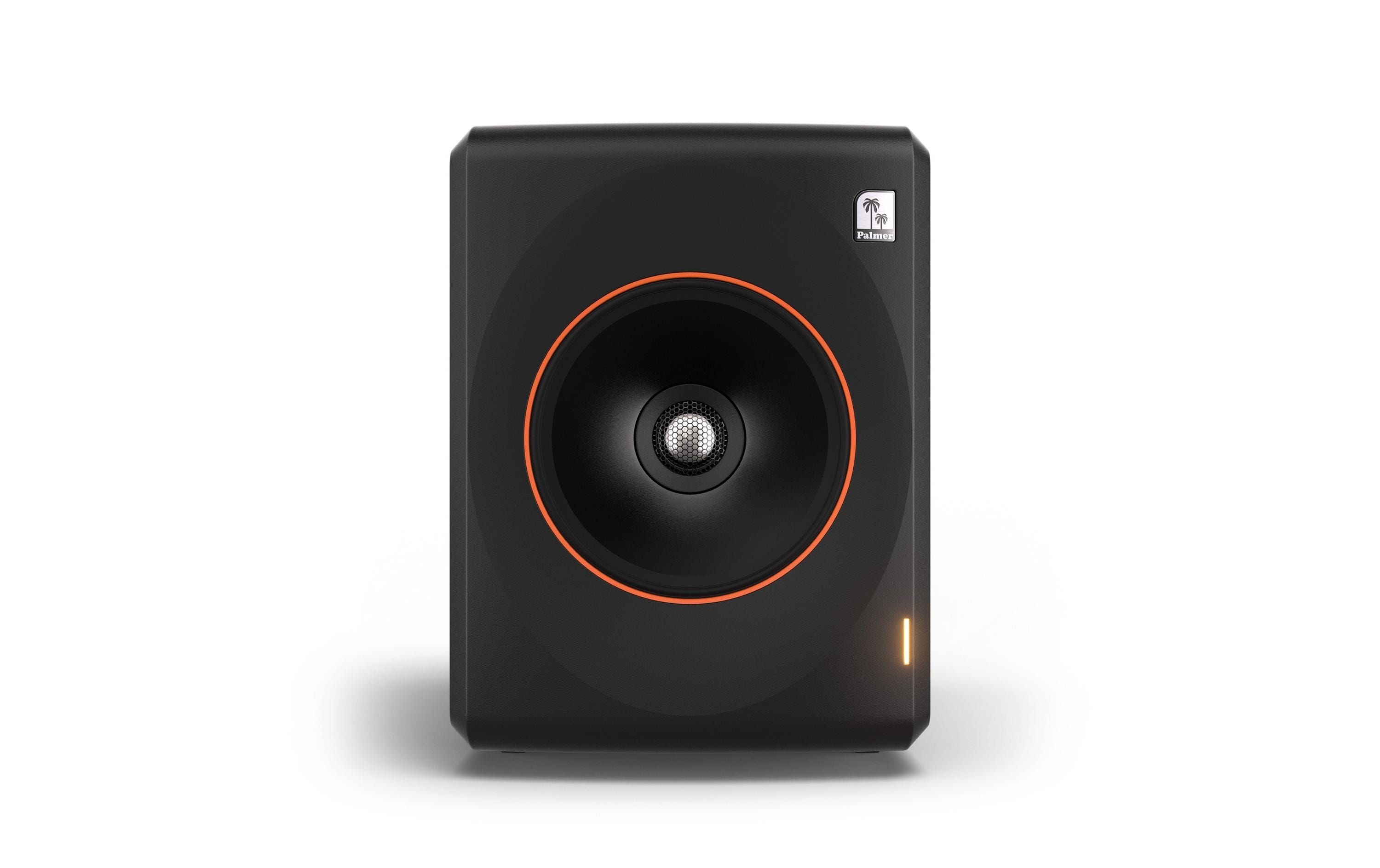 Palmer Studiomonitor ORBIT 11 Schwarz – schwarz, 3 Wege