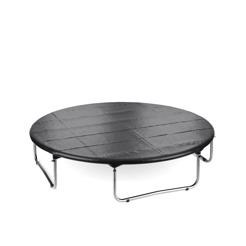 Miniaturbild: Gartentrampolin Komplett-Set Blau 335 cm