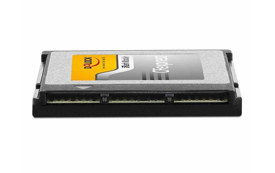 Delock CFexpress-Karte 54066 256 GB – Lesen 1550MB/s, Schreiben 900MB/s