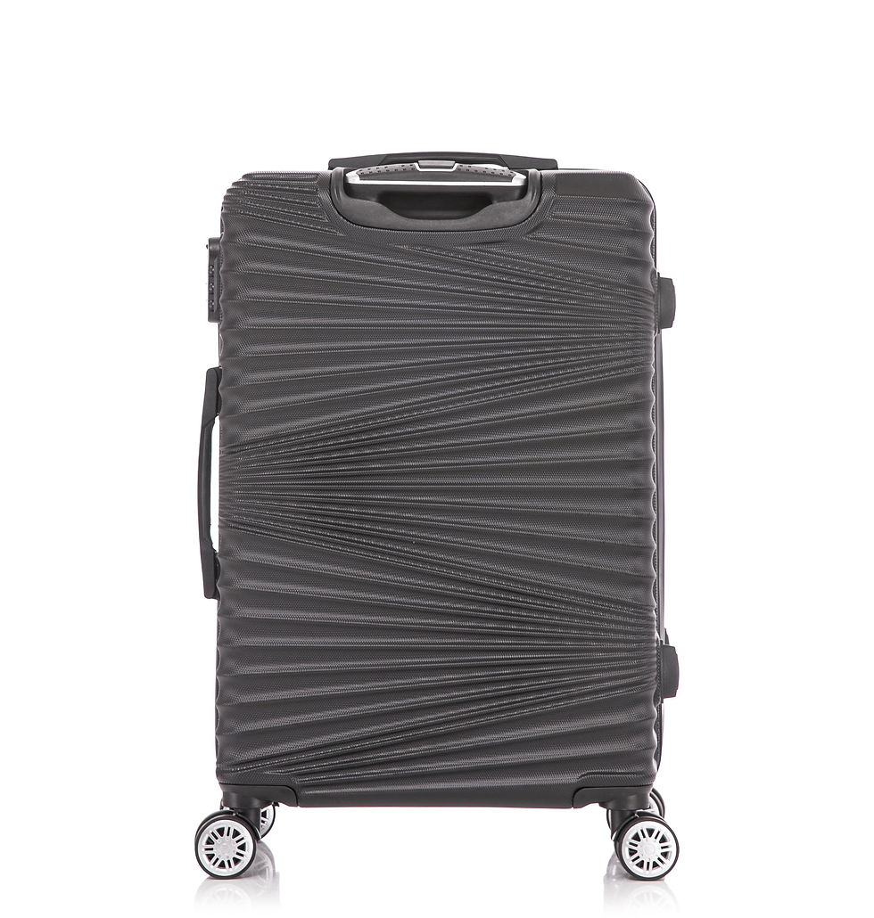 Miniaturbild: Reisekoffer NIA 3er Set schwarz