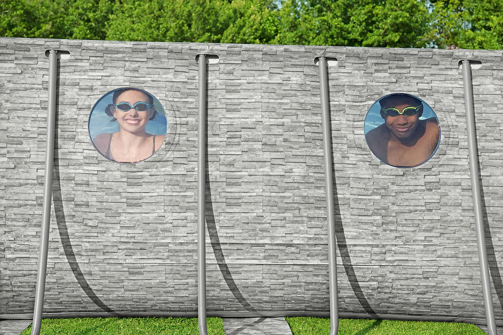 Miniaturbild: Bestway Ovalpool Komplett-Set 549 x 274 x 122 cm