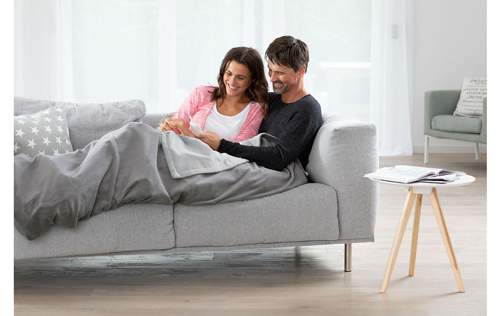 Miniaturbild: Medisana Wärmedecke HDW Cosy – flauschig weiche Oberfläche