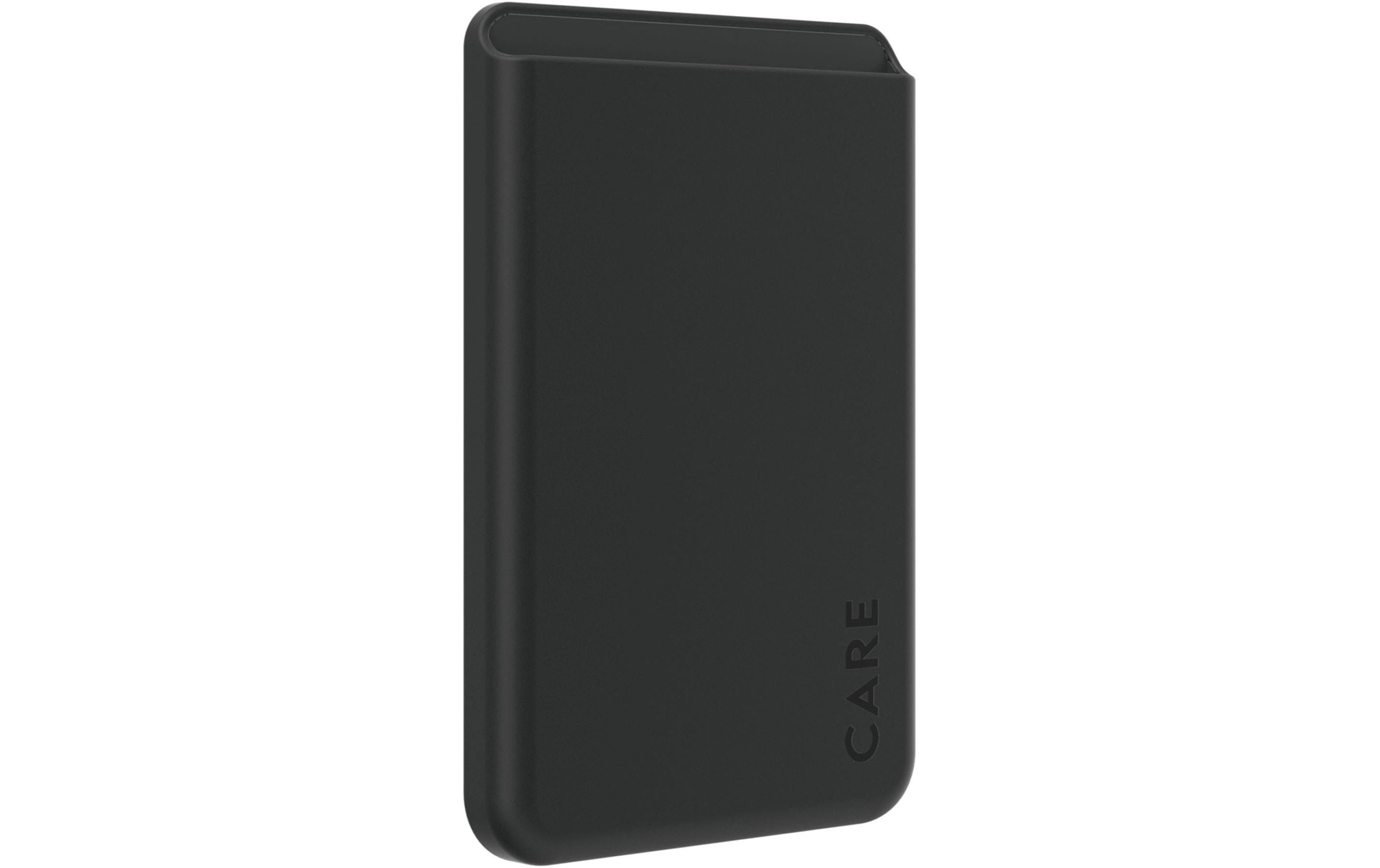 CARE MagSafe Card Holder Schwarz – Black