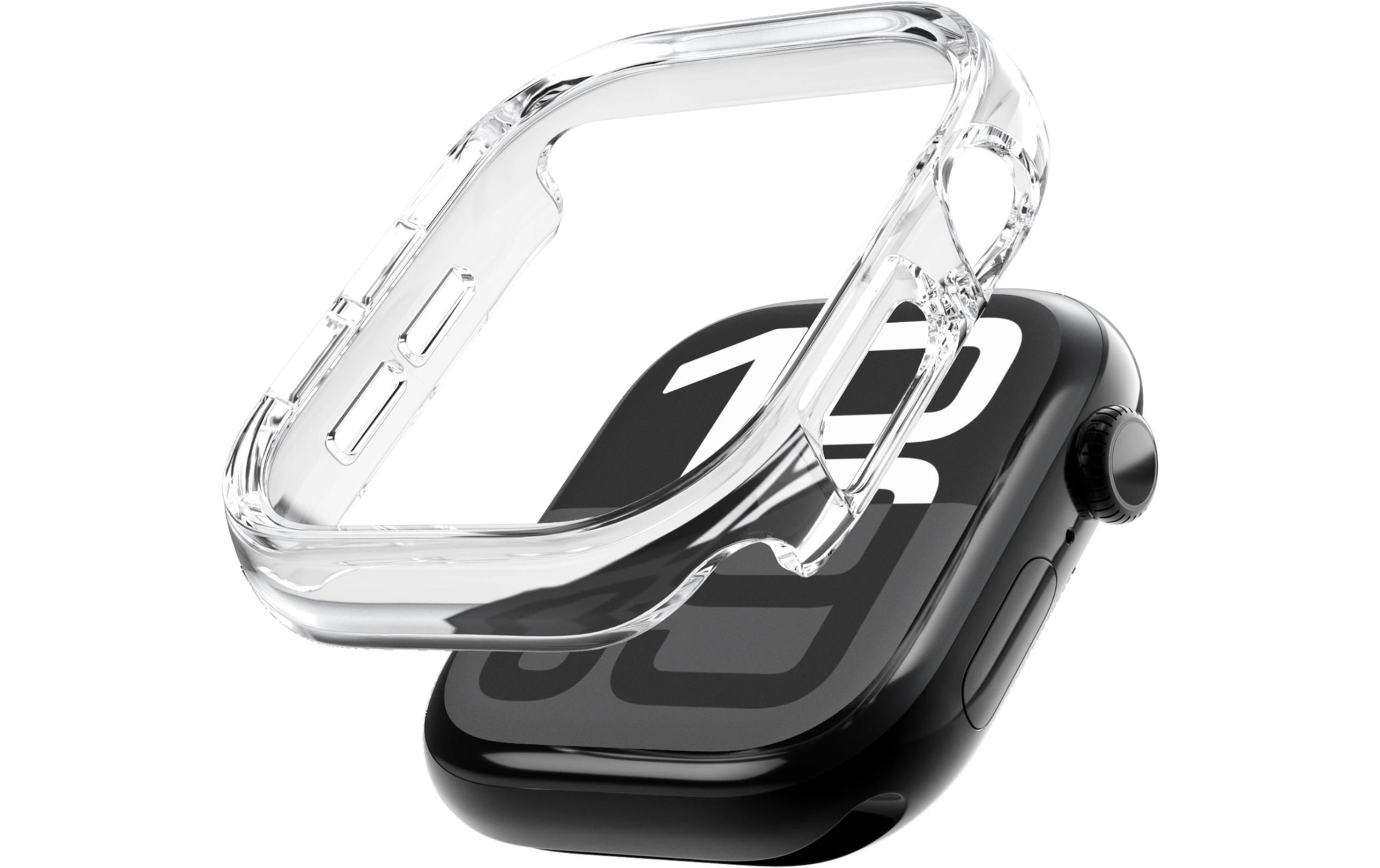 Vonmählen Displayschutz Bumper Case Apple Watch SE3 40 mm Transparent