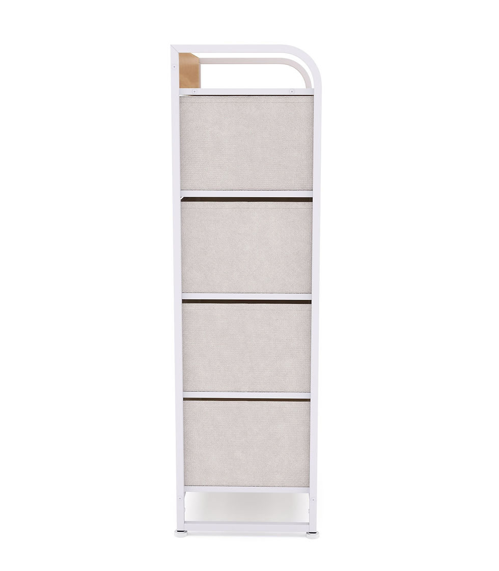 Miniaturbild: Kommode MIKA 58 x 99 cm beige