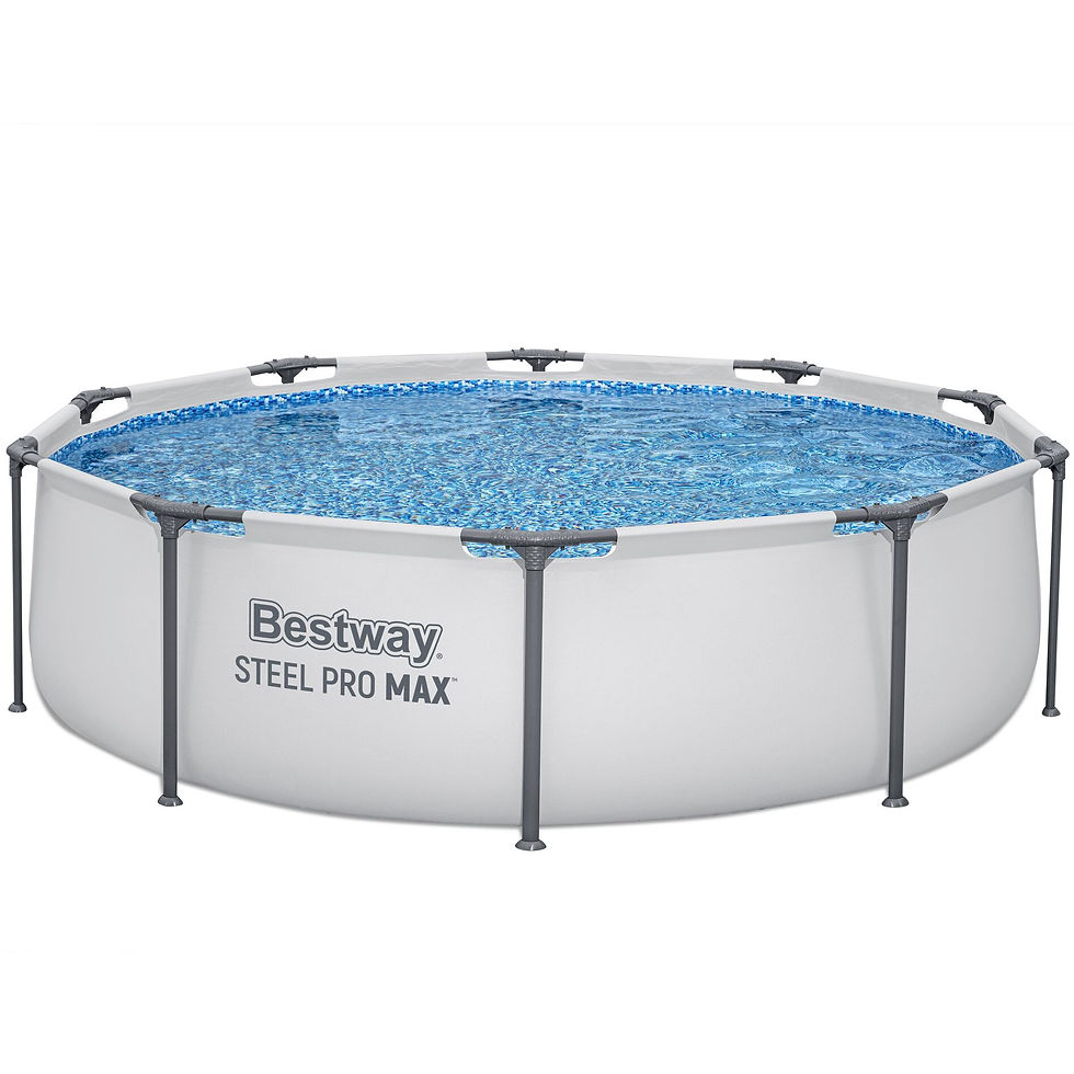 Miniaturbild: Bestway Pool Set hellgrau 305 x 76 cm