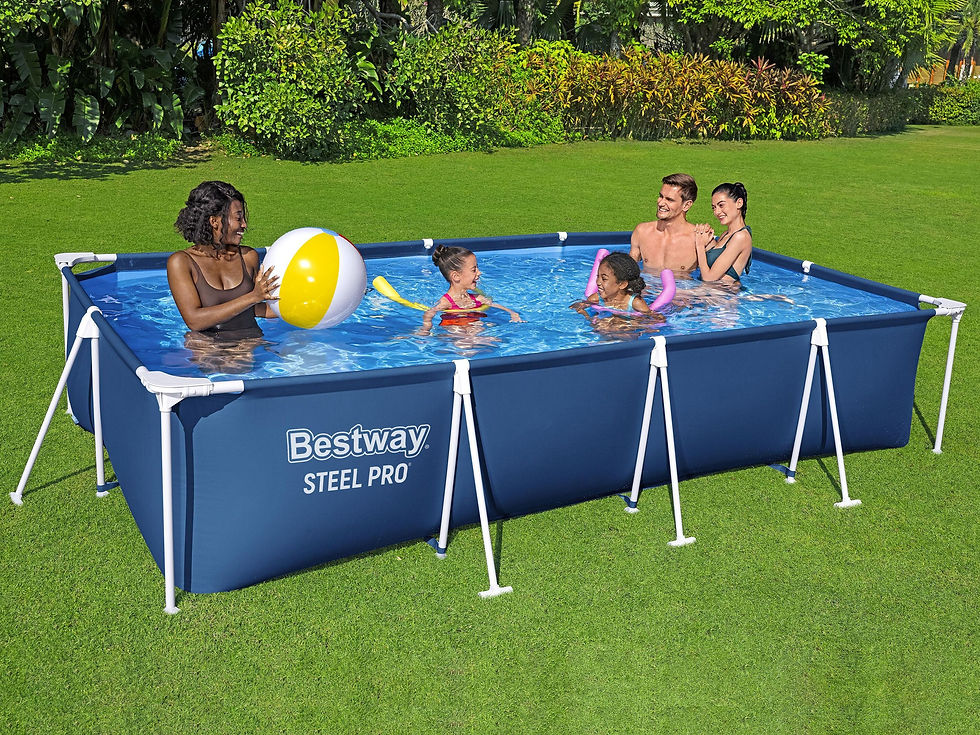 Miniaturbild: Bestway Pool Set 400 x 211 x 81 cm