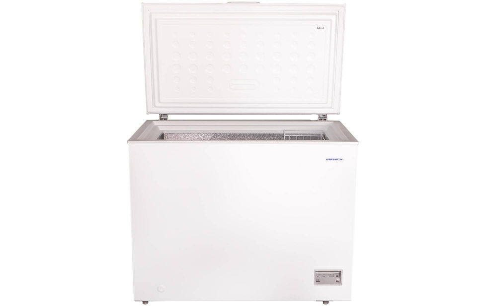 Miniaturbild: Kibernetik Gefriertruhe ECOGT200 – C, 198l, 40dB, weiss