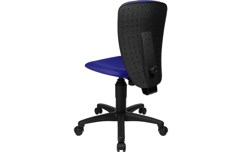 Miniaturbild: Topstar Kinder Bürostuhl High S'Cool, Blau – Farbe: blau