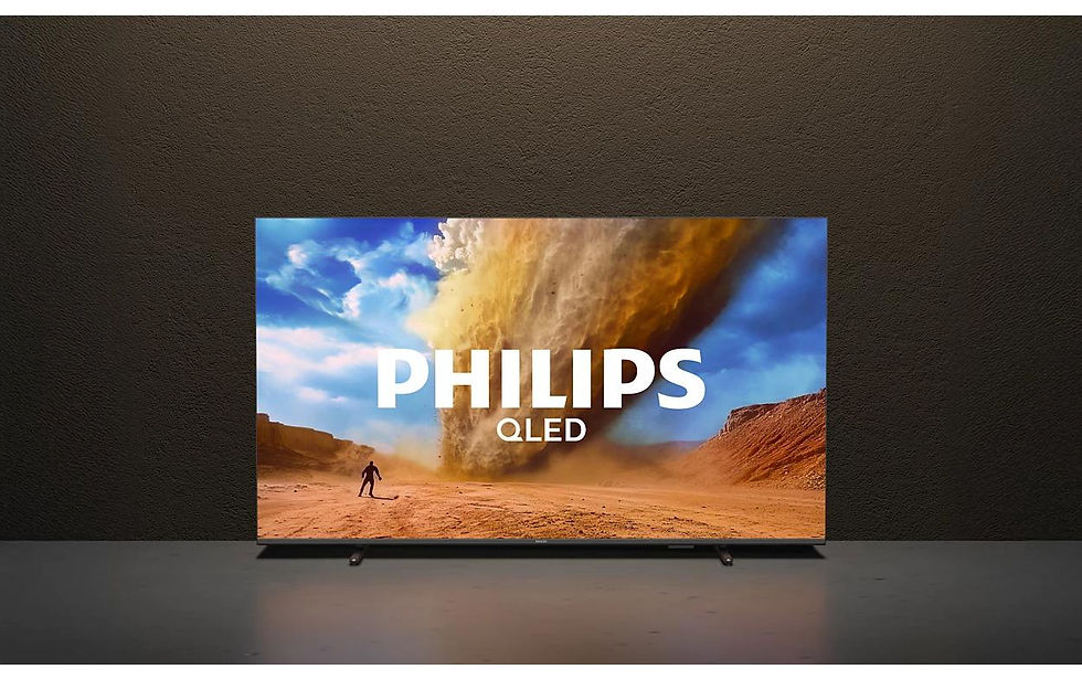 Miniaturbild: Philips TV 55PUS7800/12 55 4K QLED Smart TV, 2025 – 55 UHD QLED Smart TV