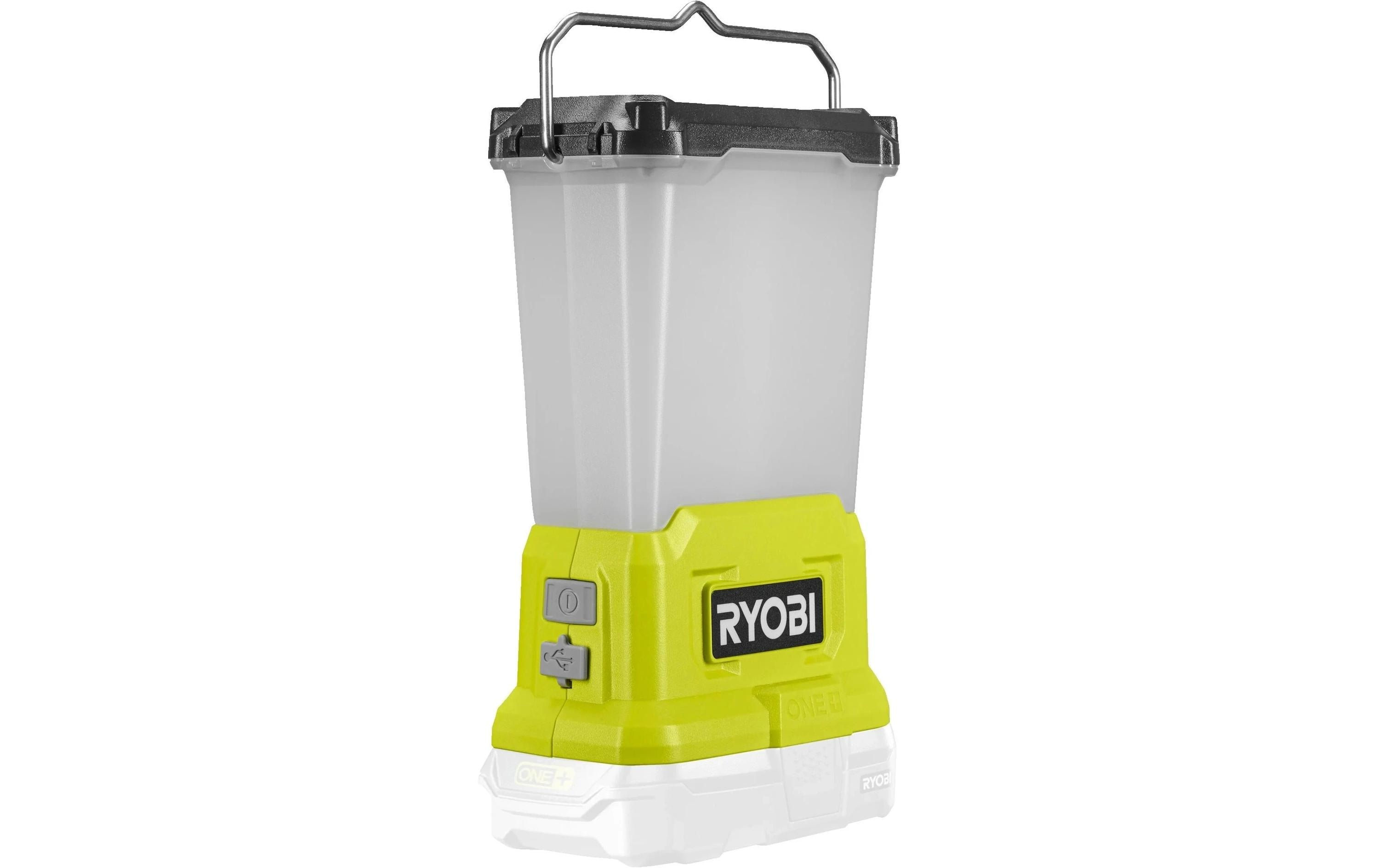 Ryobi Werkstatt Akku-Lampe RLL18-0 – 18 V,  ohne Akku und Ladegerät