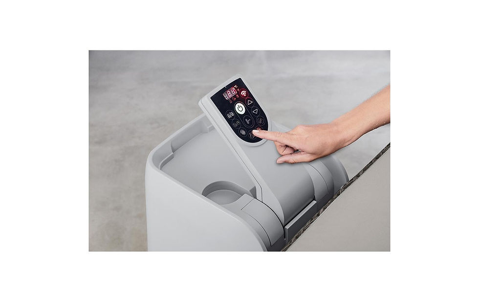 Miniaturbild: Bestway Whirlpool Cabo HydroJet – HydroJet mit App-Steuerung, für 6 Personen