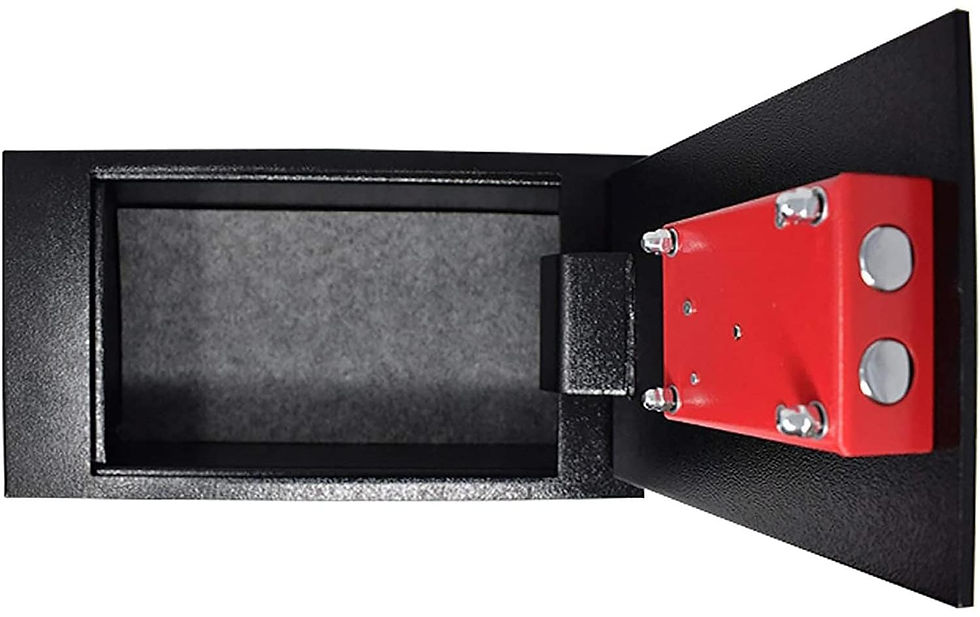 Miniaturbild: Yale Value Safe Bodentresor, 4.3 l – Schwarz - Key Only - 4,3 l