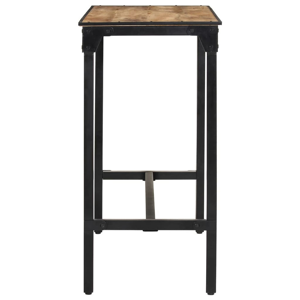 Miniaturbild: 5-tlg. Bar-Set Raues Mangoholz und Metall