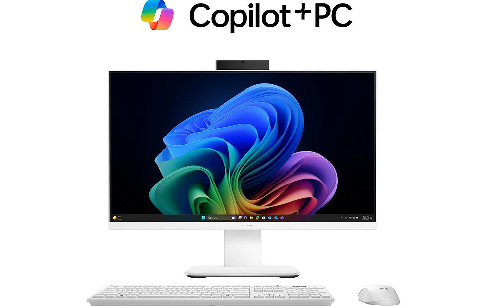 Miniaturbild: ASUS AIO (PM640KA-WPC025W) – 23.8 FHD, 16GB, 512GB SSD