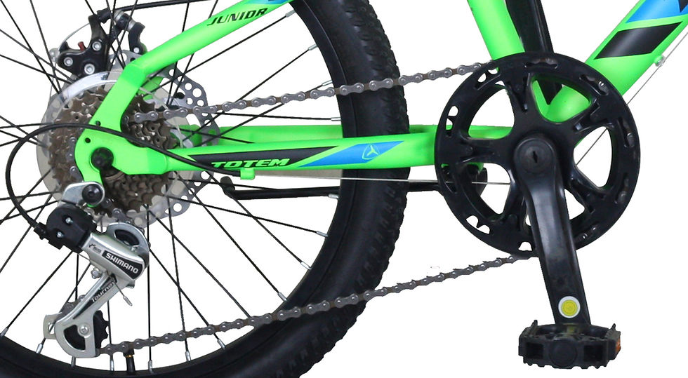 Miniaturbild: Mountainbike JUNIOR 20 Zoll