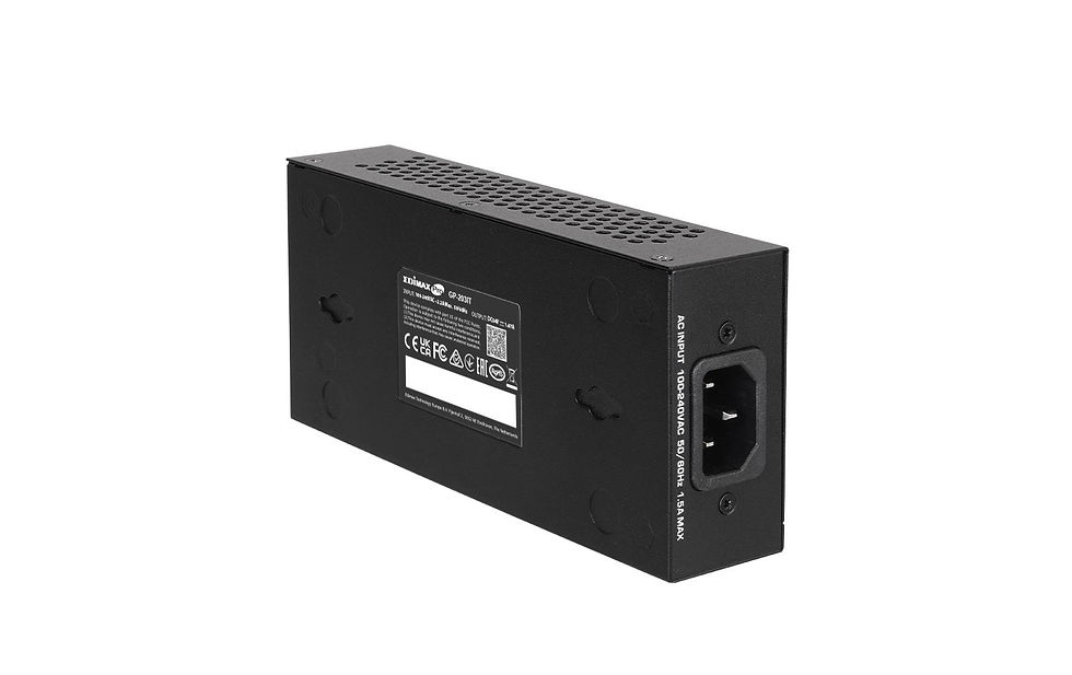 Miniaturbild: Edimax Pro PoE++ Injector GP-203IT 90 Watt – IEEE 802.3bt/at/af (90Watt)