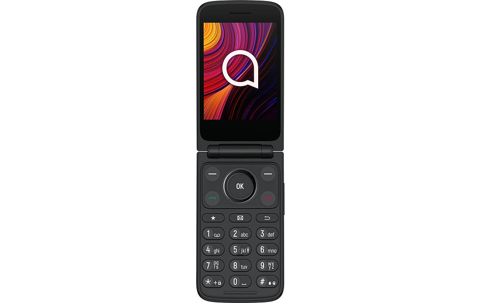 Miniaturbild: TCL Onetouch 4043 4G mit Cradle – 2 MP Kamera, 4G, 3.2, Dockingstation