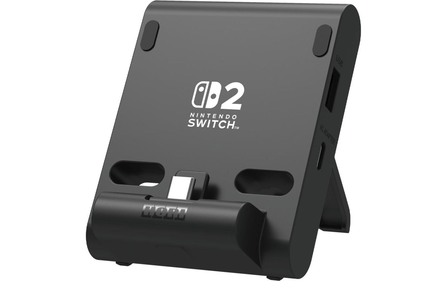 Hori Dual USB PlayStand [NSW2] mit zwei USB-Anschlüssen – Switch 2
