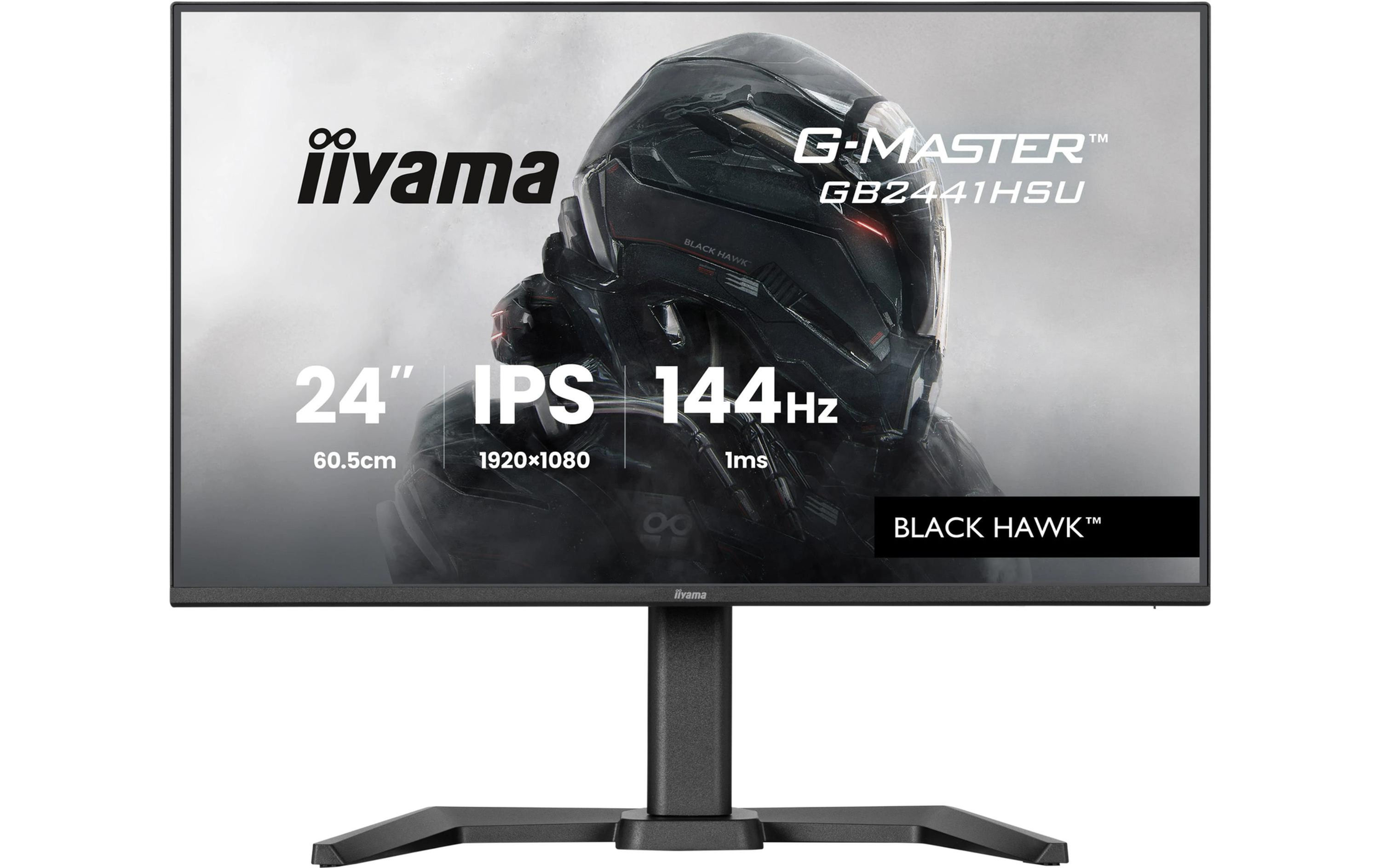 iiyama Monitor G-Master GB2441HSU-B1 23.8 , 1920 x 1080 (Full HD) – HDMI, DP
