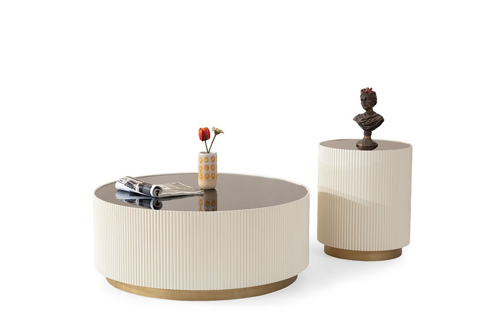 Miniaturbild: Olivia Wohnzimmertisch klein