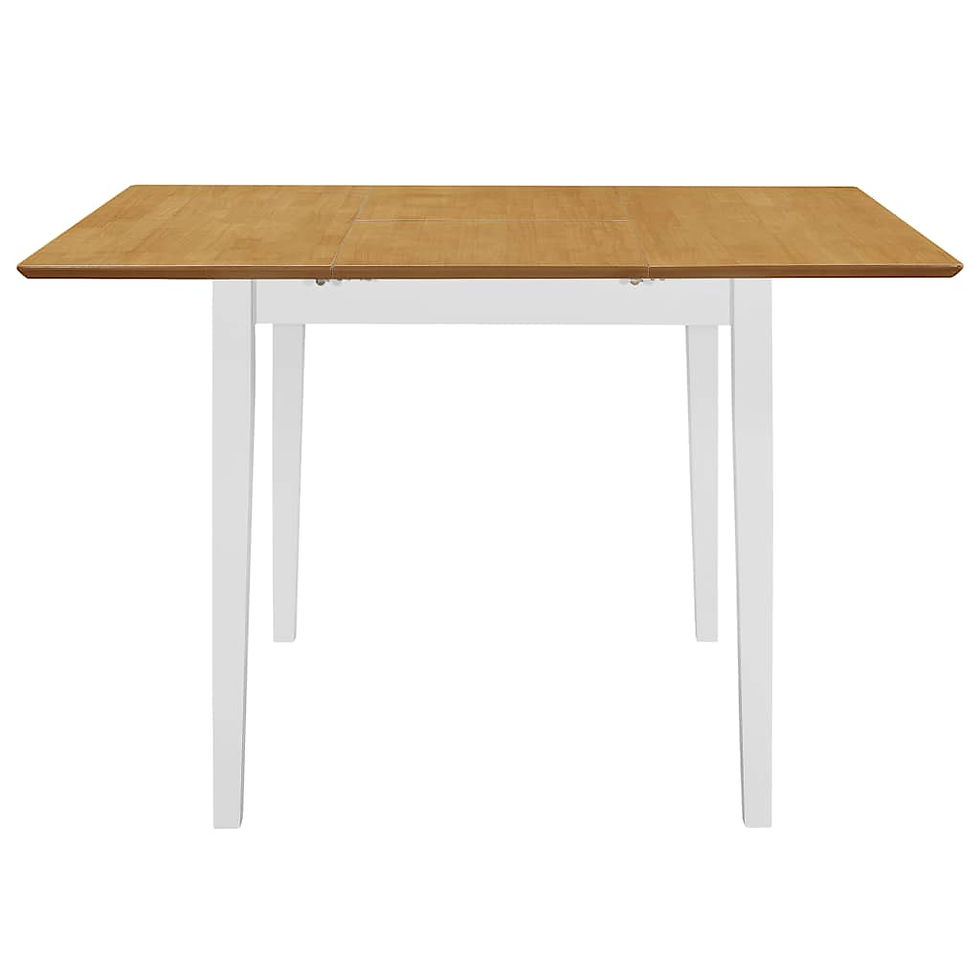 Miniaturbild: 3-tlg. Essgruppe MDF Weiß