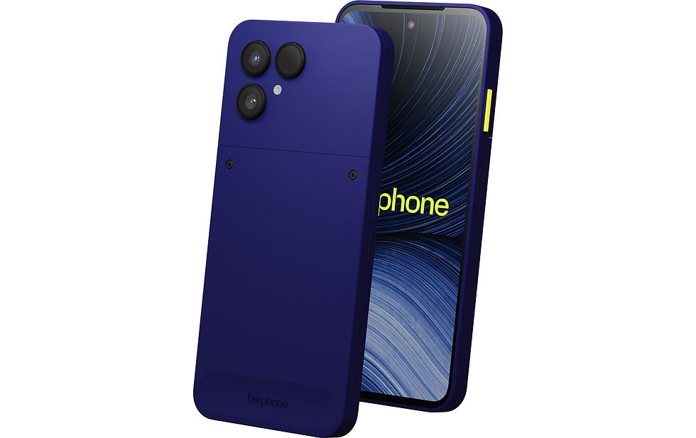 Miniaturbild: Fairphone Fairphone Gen. 6+ 256 GB Cobalt Blue