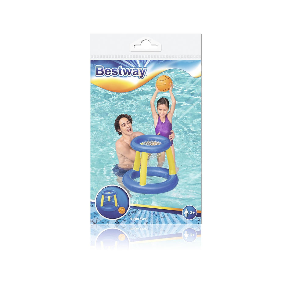 Miniaturbild: Wasser-Basketball Set