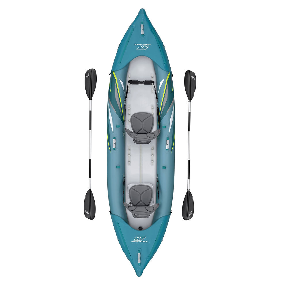 Miniaturbild: Bestway Doppel-Kajak WAYPOINT ELITE X2 382 cm