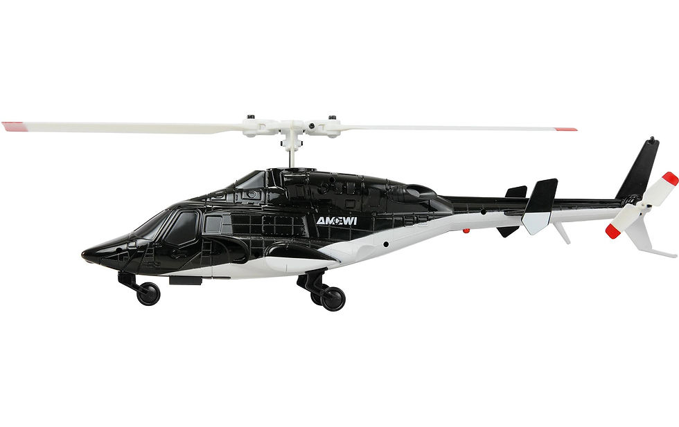 Miniaturbild: Amewi Helikopter Bell 222 Airwolf 4-Kanal 6G RTF