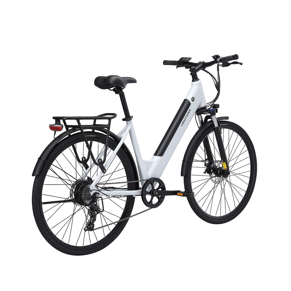 Miniaturbild: E‑Bike Citybike SOFIA Weiss