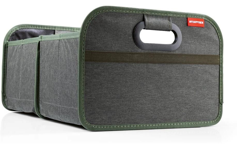 Miniaturbild: MyHappyRide Organizer Box Dunkelgrün – Faltbare Kofferraum Organizer Box