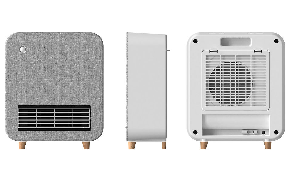 Miniaturbild: Koenig Heizlüfter Apus 1500 W