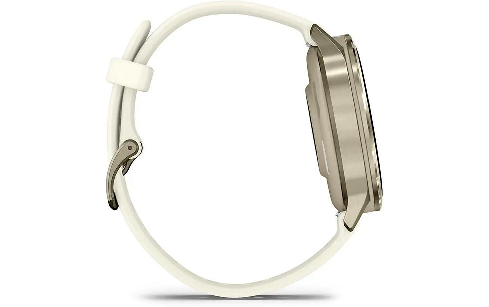 Miniaturbild: GARMIN GPS-Sportuhr Venu 4 - 41 mm Beige/Gold – Beige/Lunargold 41mm
