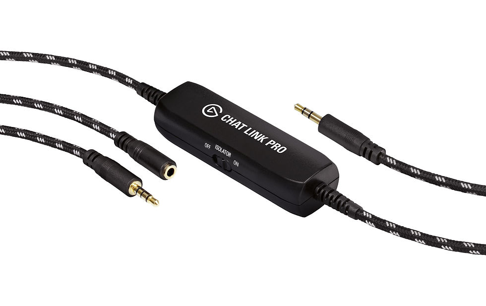 Miniaturbild: Elgato Adapter Chat Link Pro – PS5, PS4, Nintendo Switch