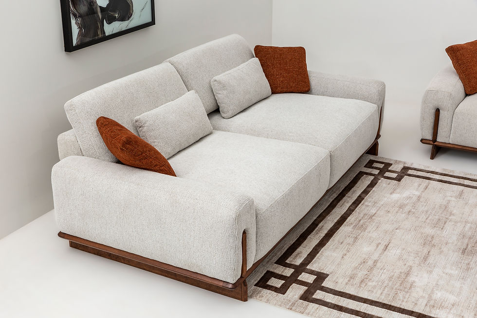 Miniaturbild: Moderne Farbauswahl für das Cadillac Sofa Harmonisches Wohnambiente mit dem Cadillac So