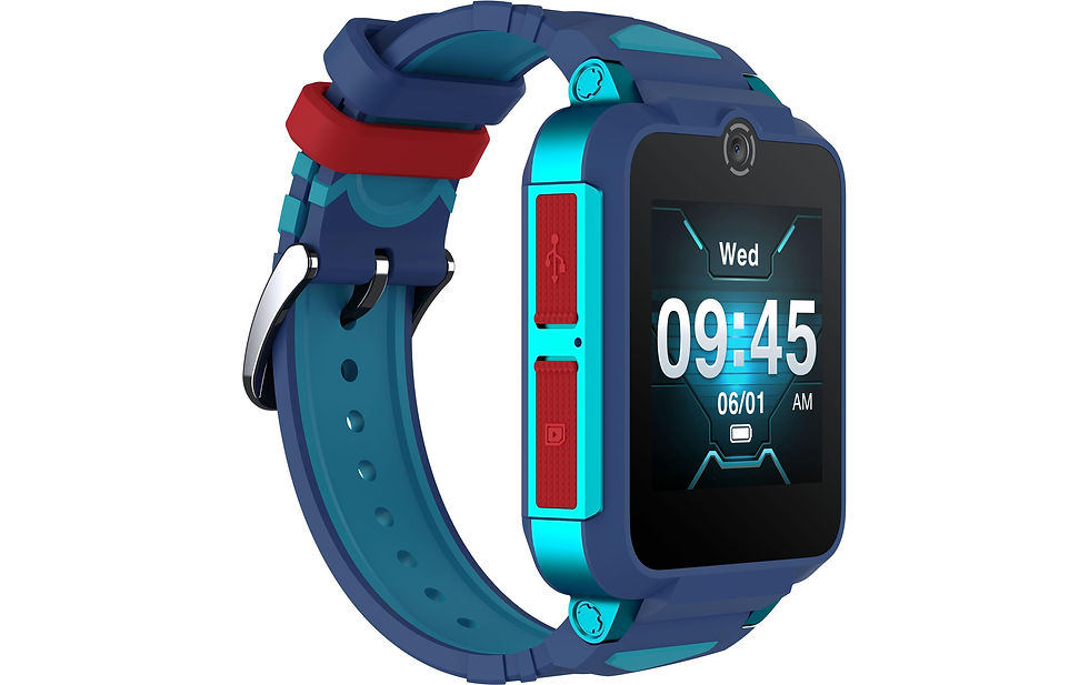 Miniaturbild: TCL MT42X MOVETIME Family Watch Blau – 48.5mm, 1.54, 850mAh, 2D Glass