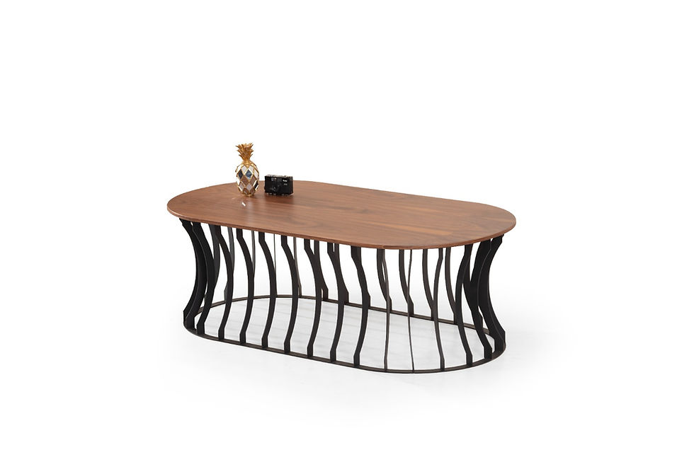 Carmen Couchtisch schwarz