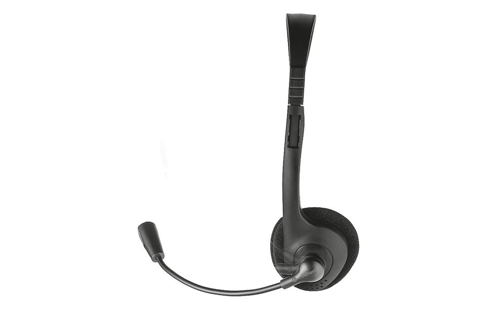 Miniaturbild: Trust Headset Primo – 3.5mm