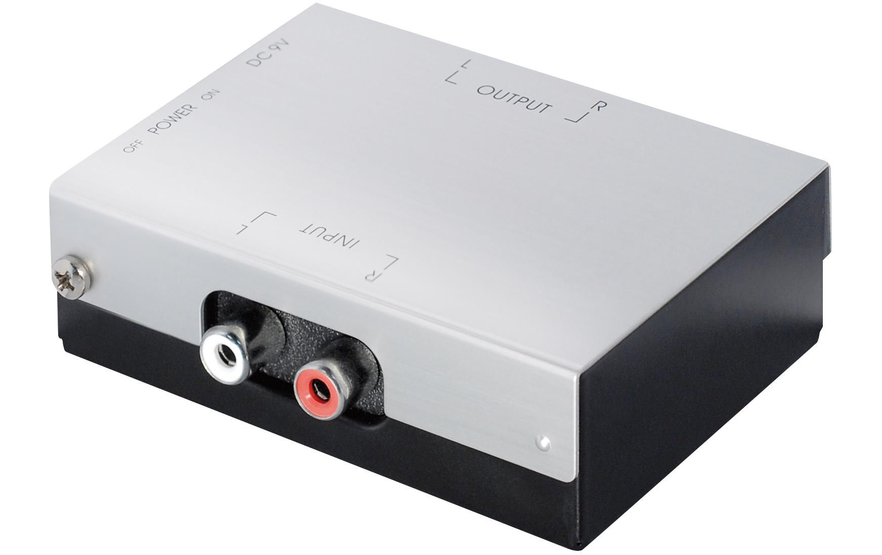 CE Vorverstärker Transmedia AZ15 Schwarz – Phono-Vorverstärker