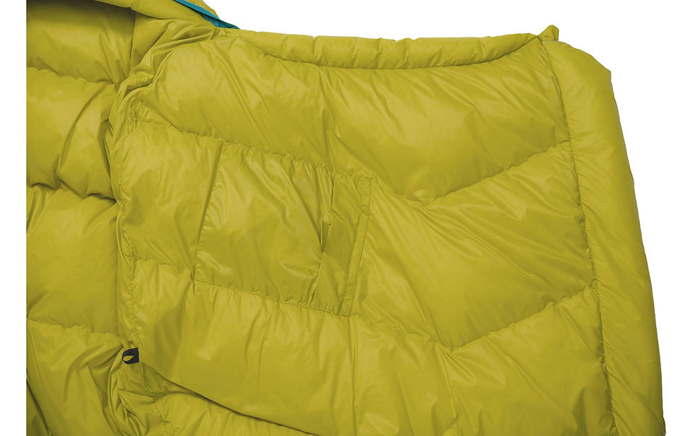 Miniaturbild: Grüezi Bag Kinderschlafsack Biopod DownWool KidsTeen Citron