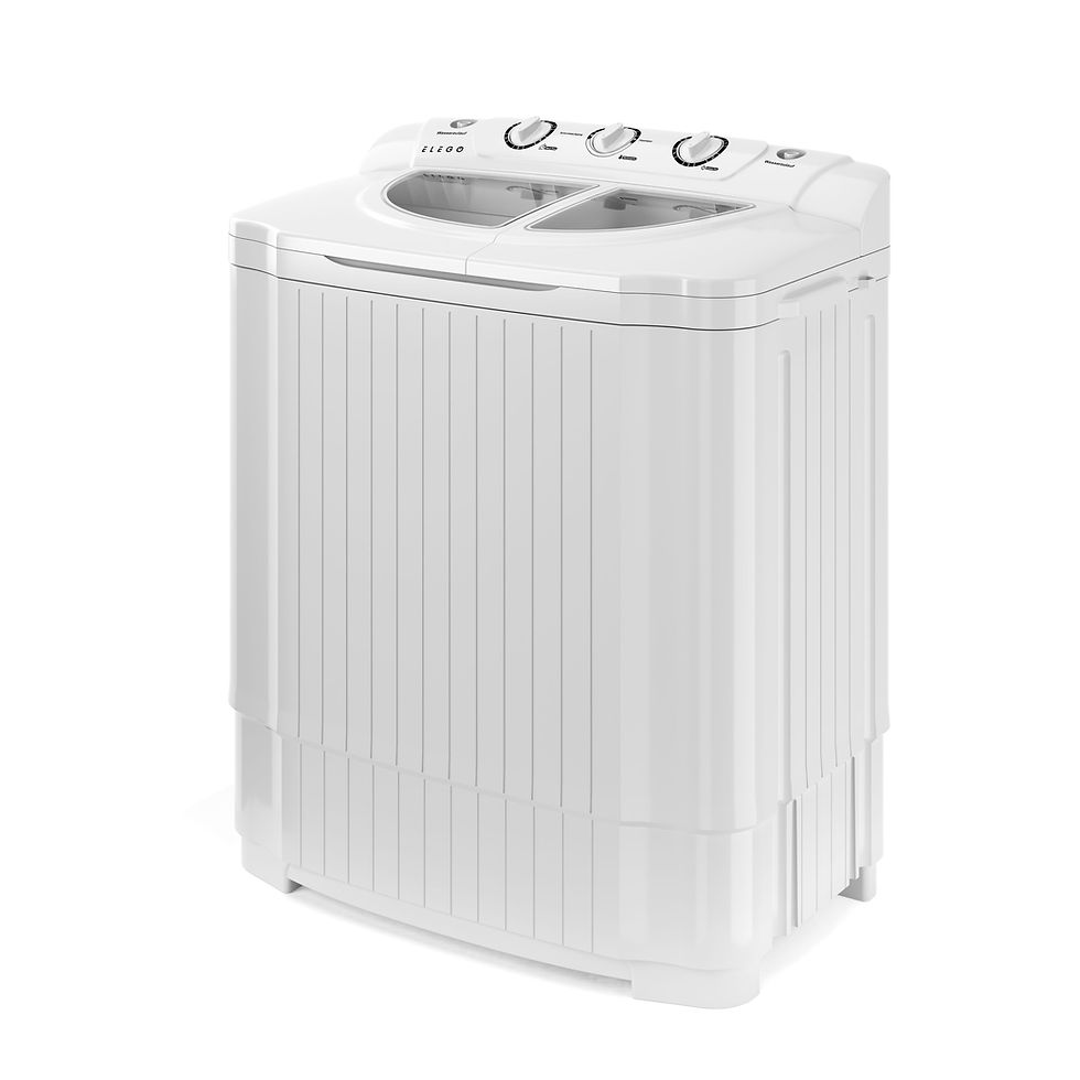 Miniaturbild: Mini Waschmaschine 5 kg mit Schleuder