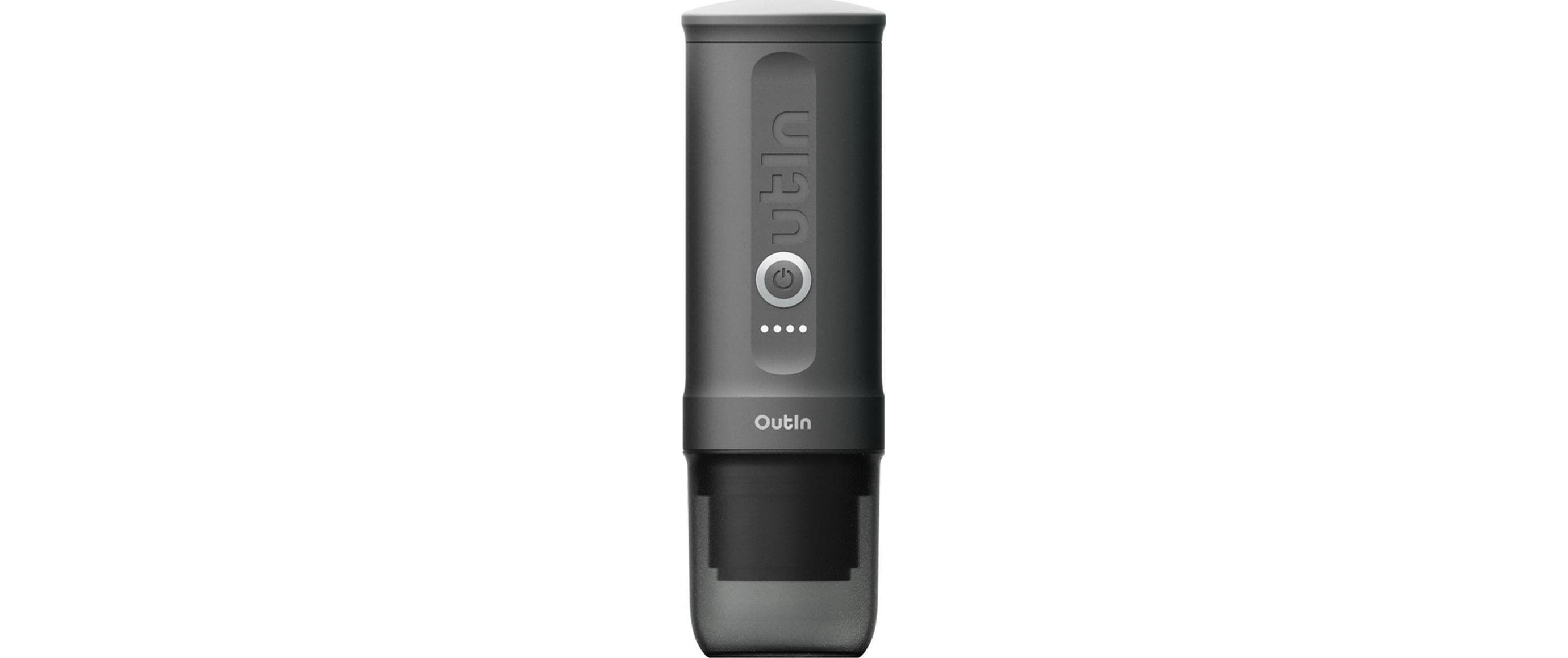 OUTIN Reisekaffeemaschine Nano Space Grau