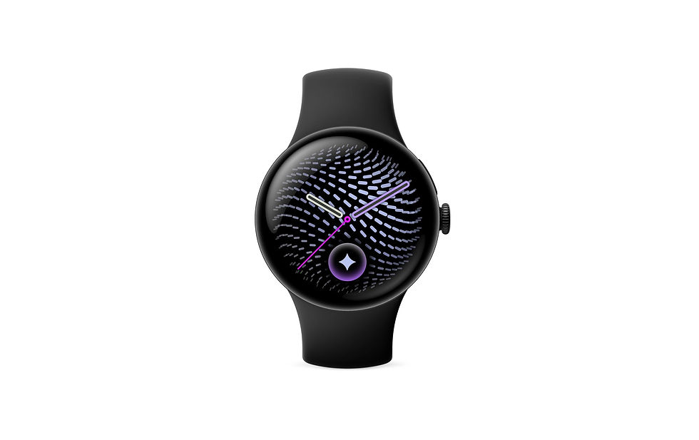 Miniaturbild: Google Pixel Watch 5 41 mm LTE Matte Black Obsidian – 41 mm, Schwarz, LTE