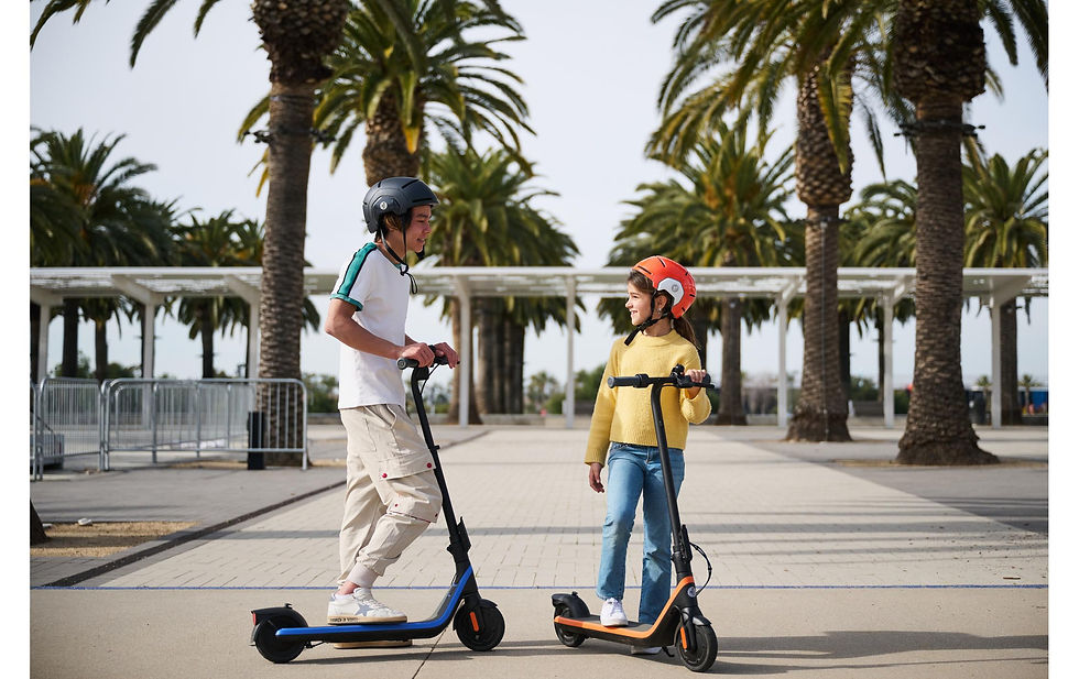 Miniaturbild: Segway-Ninebot E-Scooter Kickscooter C2 Pro E ZING – keine Strassenzulassung