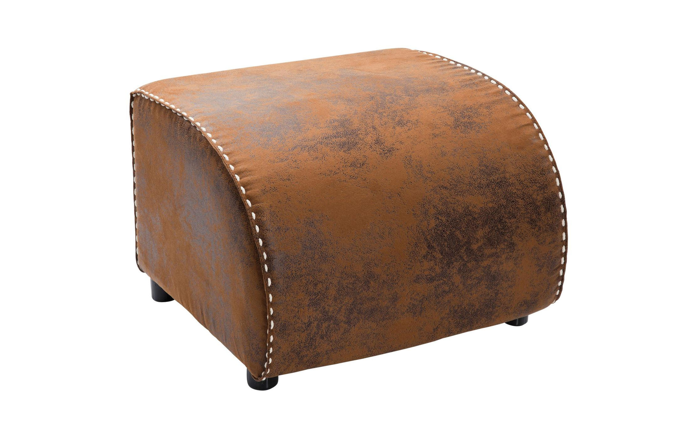 Kare Hocker Ritmo Vintage 60 x 52 x 40 cm, Braun – Econo