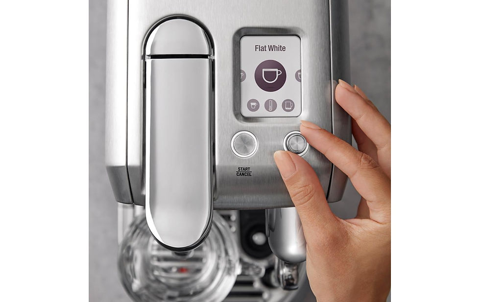 Miniaturbild: Sage Kaffeemaschine Nespresso Creatista Plus SNE800BTR Schwarz