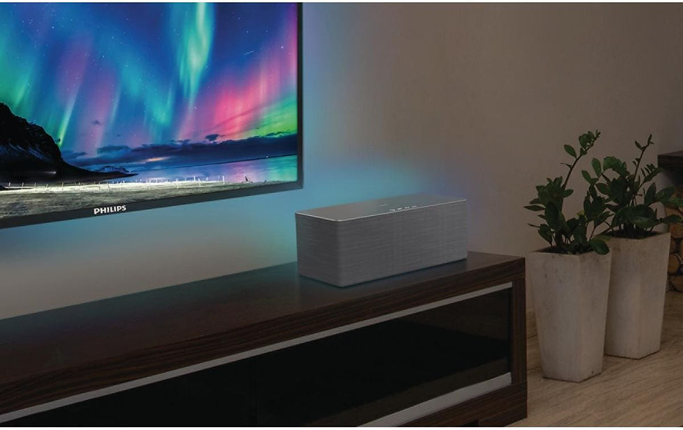 Miniaturbild: Philips Smart Speaker TAW6505/10 Silber