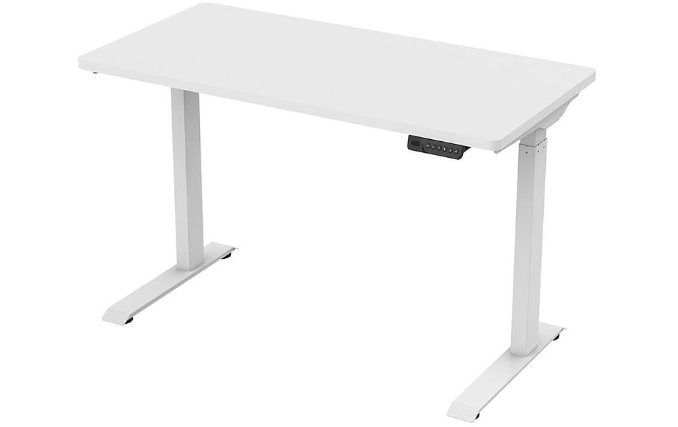 Miniaturbild: Contini Stehtisch 120 x 60 cm, mit Tischplatte, Weiss
